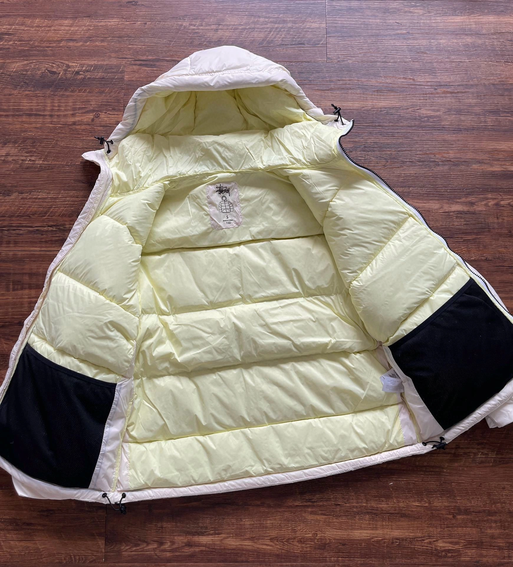 wg.luxury- St00 Micro Ripstop Down Parka down jacket oversized white duck down 3Colour item:D-F110J0514-3